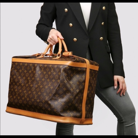 Authentic Louis Vuitton cruiser 50 large travel handle tote bag - Picture 13 of 14